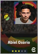 بطاقة Abiel Osorio · CF