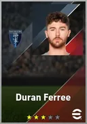 Duran Ferree GK card