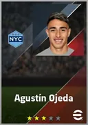 بطاقة Agustín Ojeda · LWF