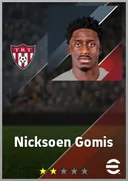 بطاقة Nicksoen Gomis · CB