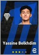 Yassine Belkhdim CMF card