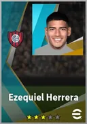 بطاقة Ezequiel Herrera · RB