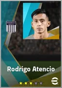 Carte de Rodrigo Atencio · AMF