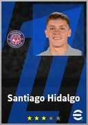 Carte de Santiago Hidalgo · CF