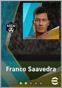 Franco Saavedra LB card