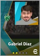 Carte de Gabriel Díaz · LB