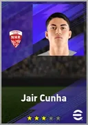 Carte de Jair Cunha · CB