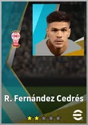 Carte de R. Fernández Cedrés · DMF