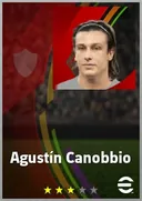 بطاقة Agustín Canobbio · RWF