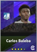 Carlos Baleba DMF card