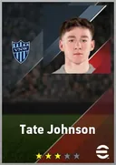 بطاقة Tate Johnson · LB