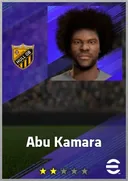 بطاقة Abu Kamara · RWF