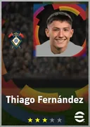 بطاقة Thiago Fernández · LWF