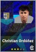 بطاقة Christian Ordóñez · DMF