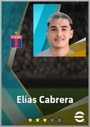 Elías Cabrera AMF card