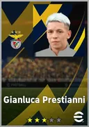 بطاقة Gianluca Prestianni · RWF