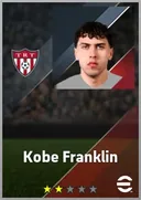 بطاقة Kobe Franklin · RB