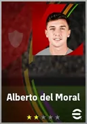 Carte de Alberto del Moral · CMF