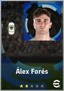 Álex Forés CF card