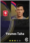 بطاقة Younes Taha · AMF
