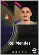 بطاقة Rui Mendes · RWF