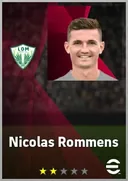 Carte de Nicolas Rommens · DMF