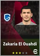 Zakaria El Ouahdi RB card