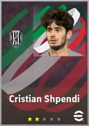 بطاقة Cristian Shpendi · CF