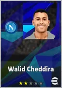 بطاقة Walid Cheddira · CF