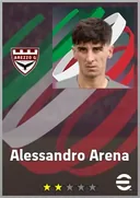 Carte de Alessandro Arena · RWF