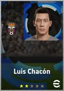Luis Chacón AMF card
