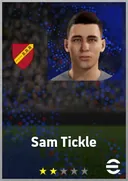 Sam Tickle GK card