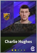 Carte de Charlie Hughes · CB