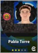 بطاقة Pablo Torre · AMF