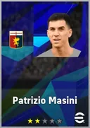 بطاقة Patrizio Masini · DMF