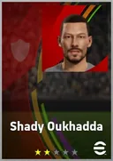 بطاقة Shady Oukhadda · RB