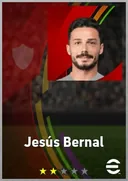 Jesús Bernal DMF card