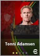بطاقة Tonni Adamsen · CF