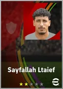 بطاقة Sayfallah Ltaief · LWF