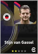 Carte de Stijn van Gassel · GK