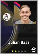 بطاقة Julian Baas · CMF