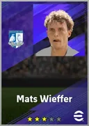 بطاقة Mats Wieffer · DMF