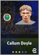 بطاقة Callum Doyle · CB