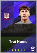 بطاقة Trai Hume · RB