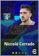 بطاقة Niccolò Corrado · LB