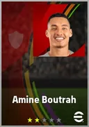 بطاقة Amine Boutrah · LWF