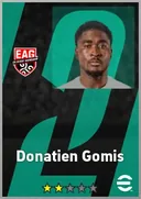 Donatien Gomis CB card