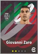 Carte de Giovanni Zaro · CB