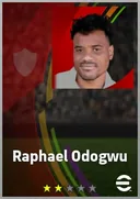 Carte de Raphael Odogwu · CF