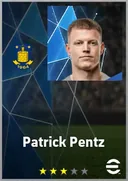 Carte de Patrick Pentz · GK